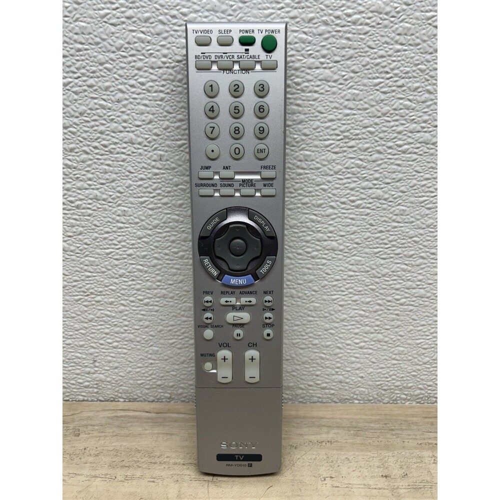 Sony RM-YD010 Remote Control KDF-42E2000 KDF-50E2000 KDS-50A2000 KDS-60A2000